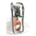 saco cosmético claro macio flexível da composição do saco de TPU com fechamento do zipper
